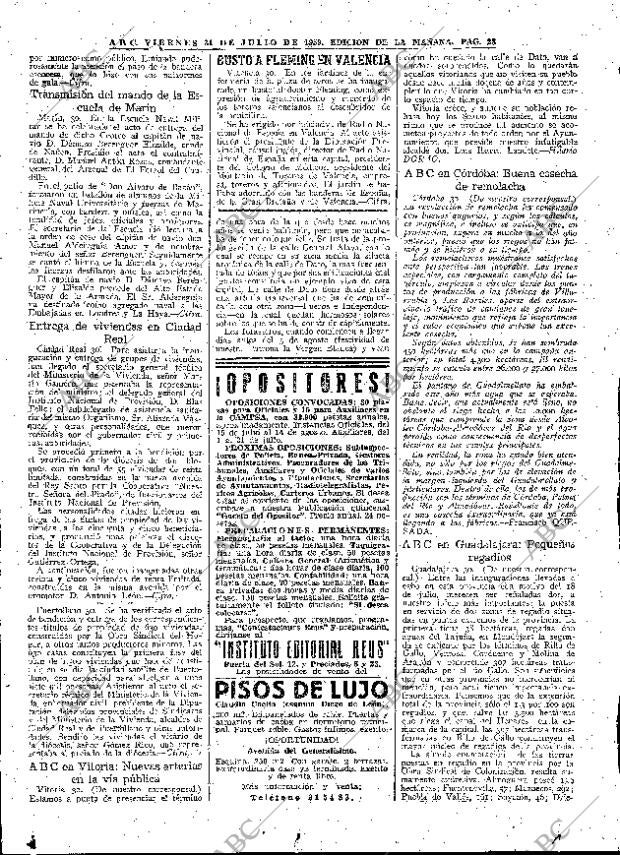 ABC MADRID 31-07-1959 página 28