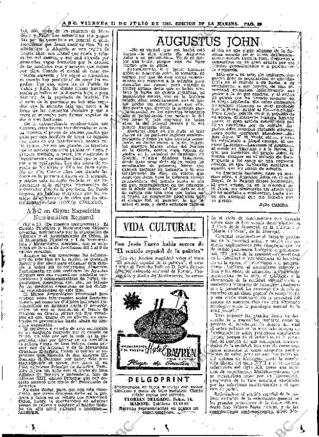 ABC MADRID 31-07-1959 página 29