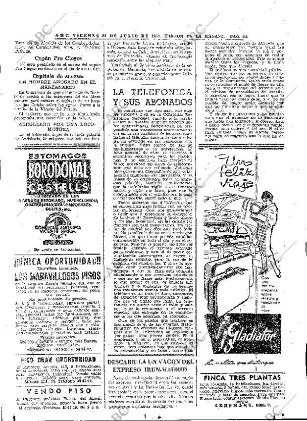 ABC MADRID 31-07-1959 página 32