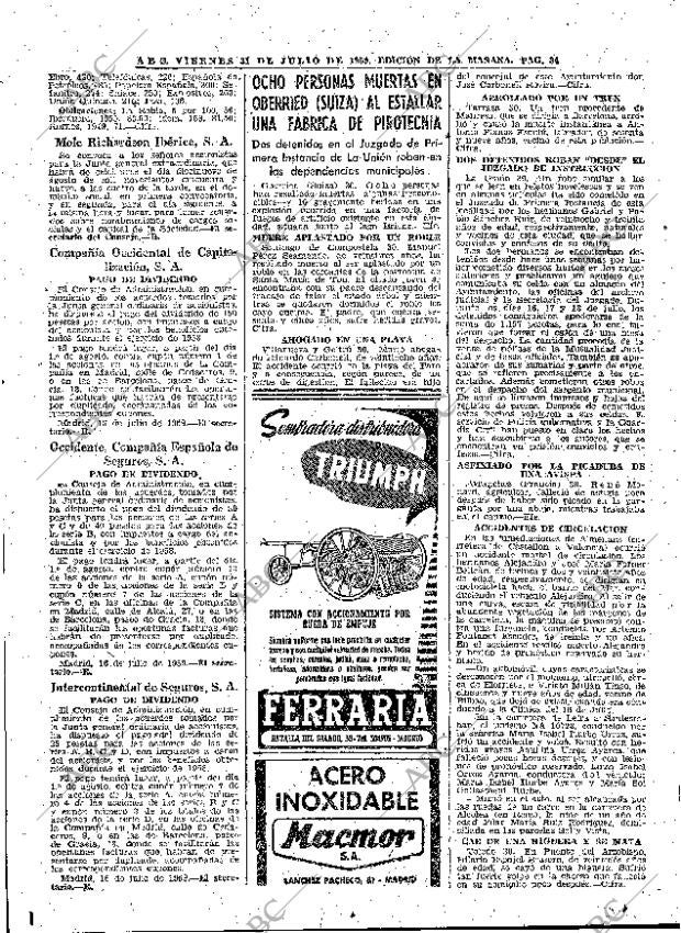 ABC MADRID 31-07-1959 página 34