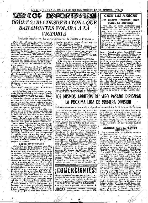 ABC MADRID 31-07-1959 página 35