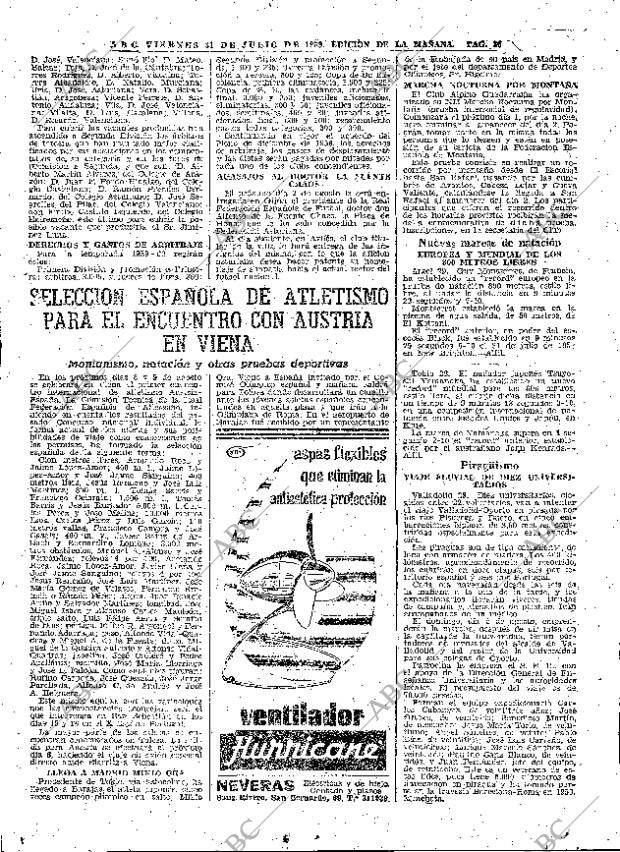ABC MADRID 31-07-1959 página 36