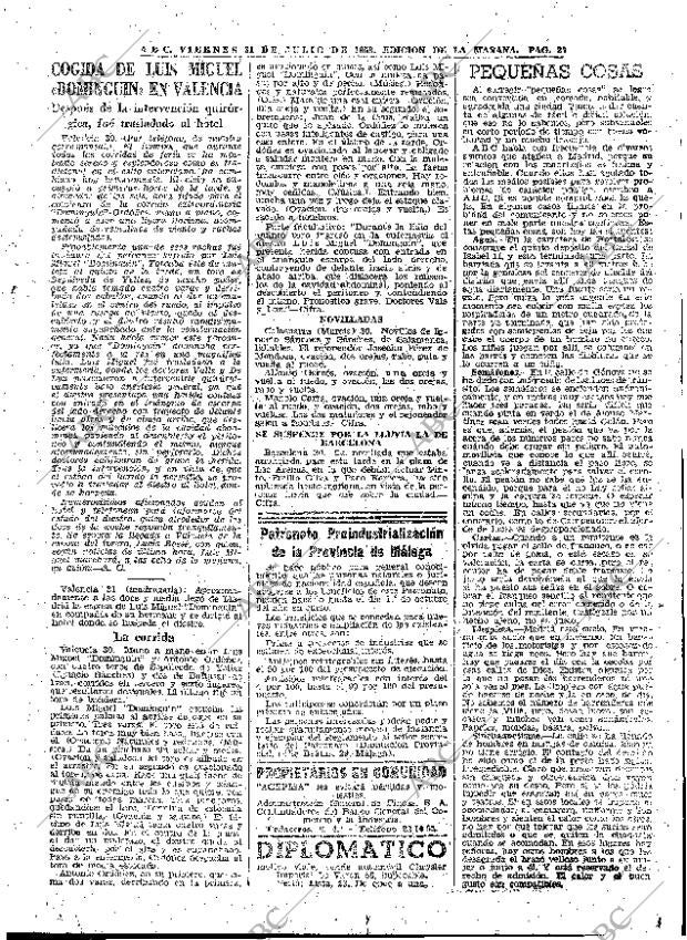 ABC MADRID 31-07-1959 página 37