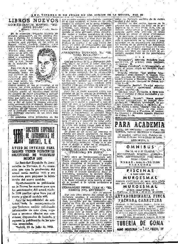 ABC MADRID 31-07-1959 página 38