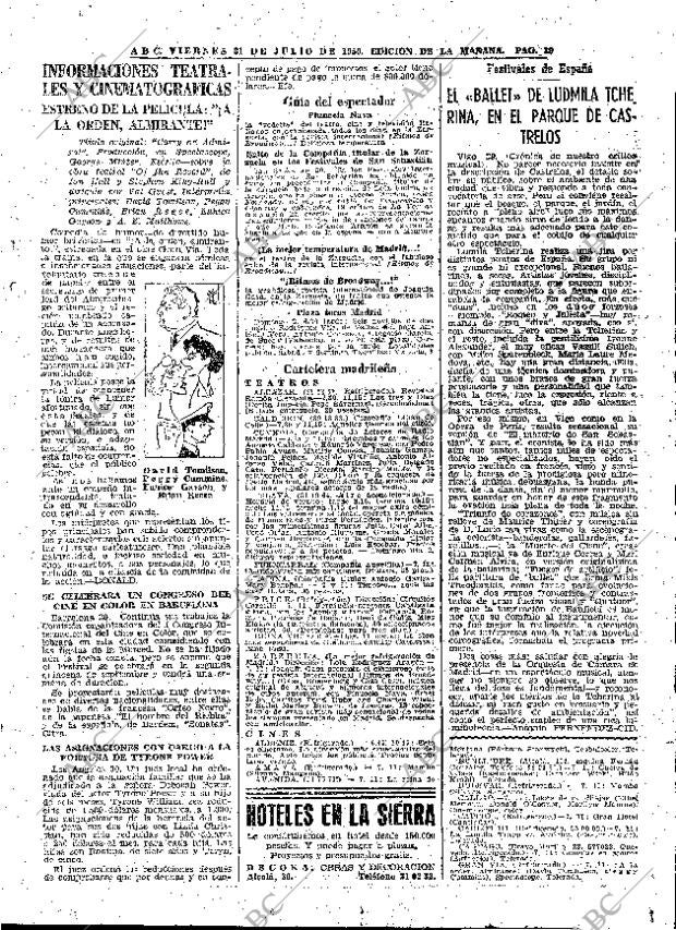 ABC MADRID 31-07-1959 página 39
