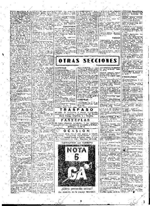 ABC MADRID 31-07-1959 página 43