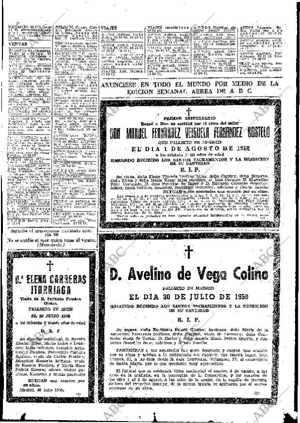 ABC MADRID 31-07-1959 página 45