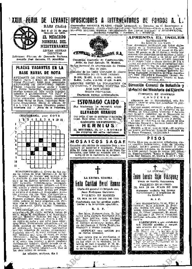 ABC MADRID 31-07-1959 página 46
