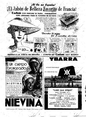 ABC MADRID 31-07-1959 página 6