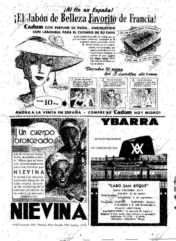 ABC MADRID 31-07-1959 página 6