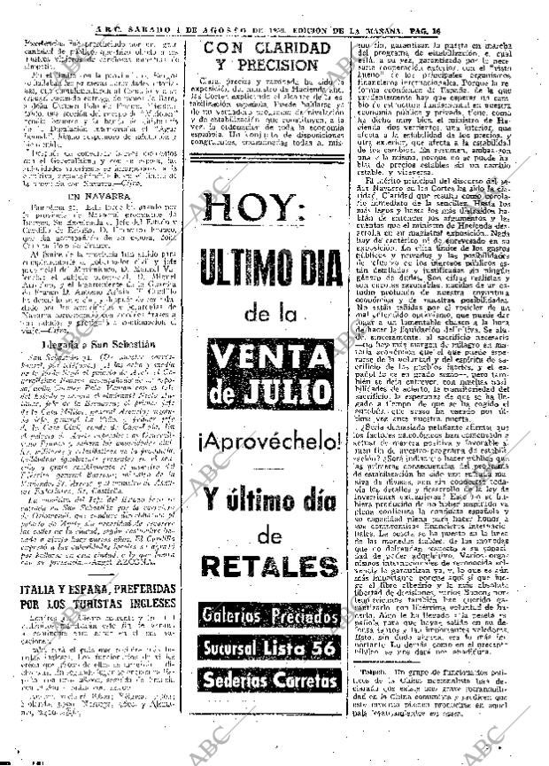 ABC MADRID 01-08-1959 página 16