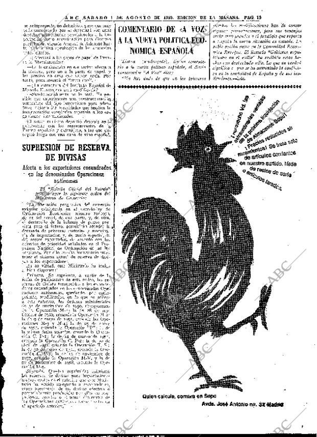 ABC MADRID 01-08-1959 página 19