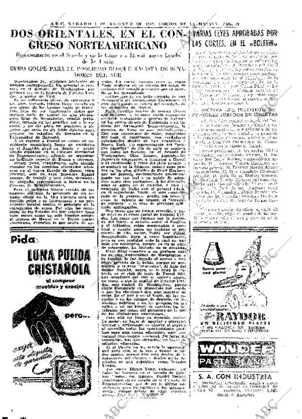 ABC MADRID 01-08-1959 página 20