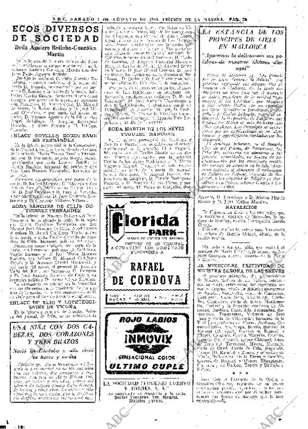 ABC MADRID 01-08-1959 página 30