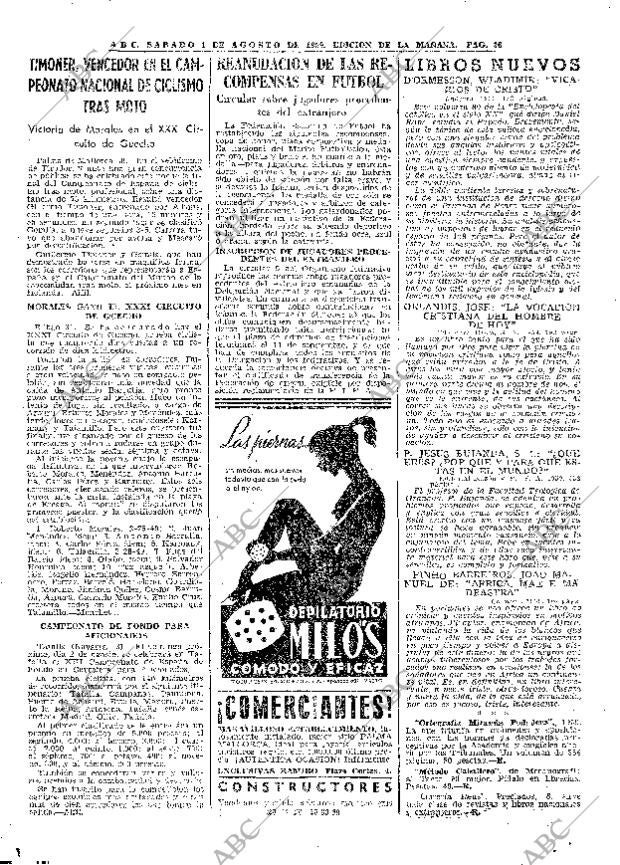 ABC MADRID 01-08-1959 página 36