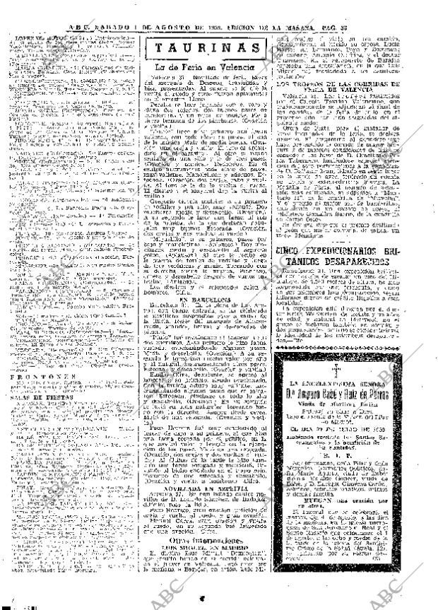 ABC MADRID 01-08-1959 página 38