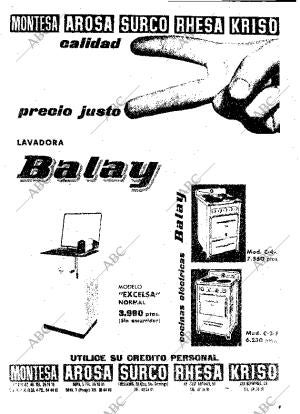 ABC MADRID 02-08-1959 página 16