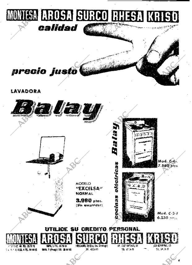 ABC MADRID 02-08-1959 página 16