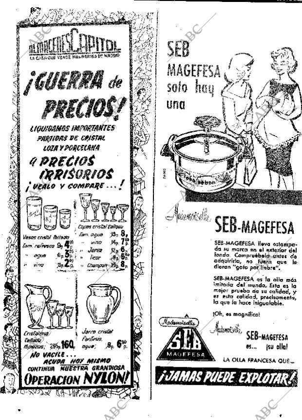 ABC MADRID 02-08-1959 página 18