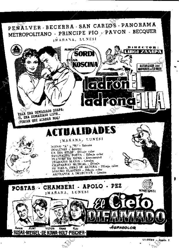 ABC MADRID 02-08-1959 página 34