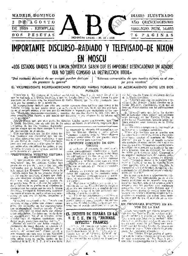 ABC MADRID 02-08-1959 página 39