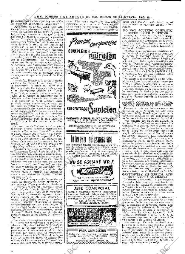 ABC MADRID 02-08-1959 página 42