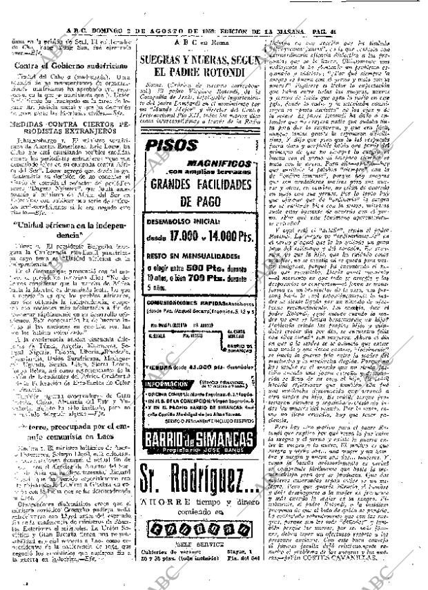 ABC MADRID 02-08-1959 página 46