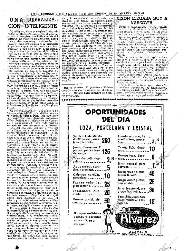 ABC MADRID 02-08-1959 página 47