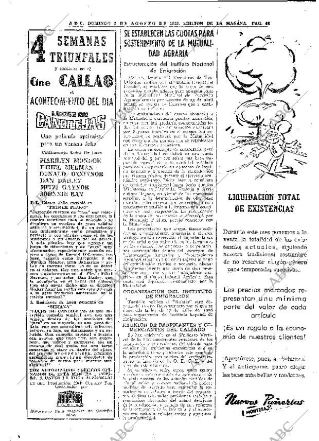 ABC MADRID 02-08-1959 página 48