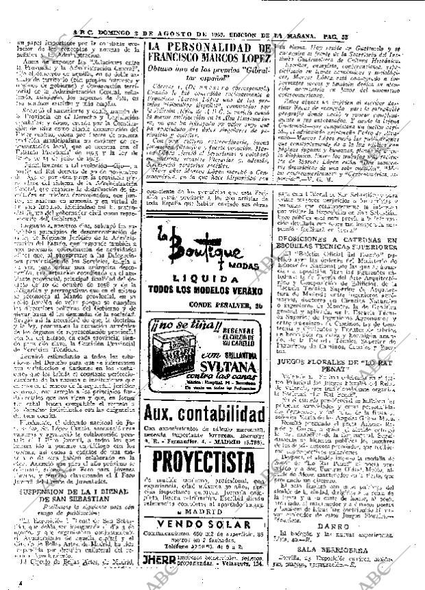 ABC MADRID 02-08-1959 página 52