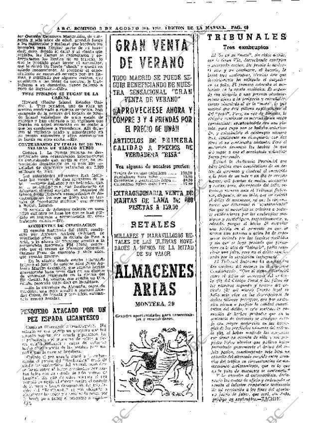 ABC MADRID 02-08-1959 página 60