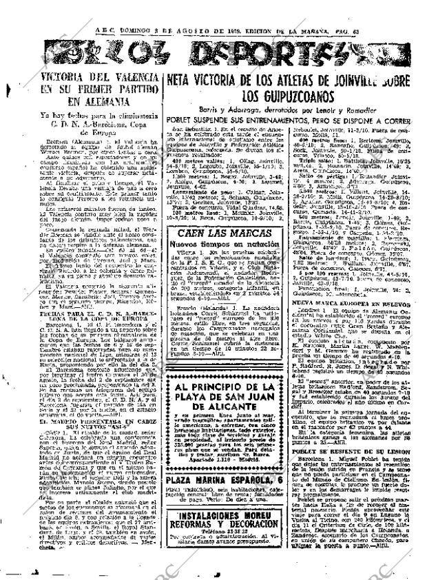 ABC MADRID 02-08-1959 página 63