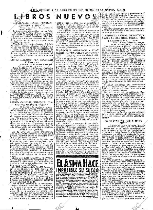 ABC MADRID 02-08-1959 página 67