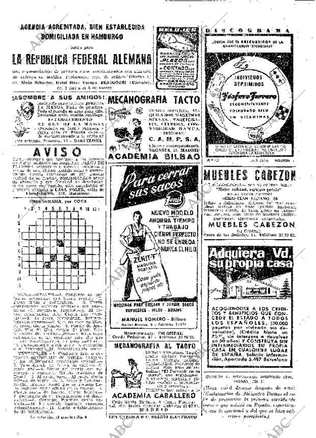 ABC MADRID 02-08-1959 página 74