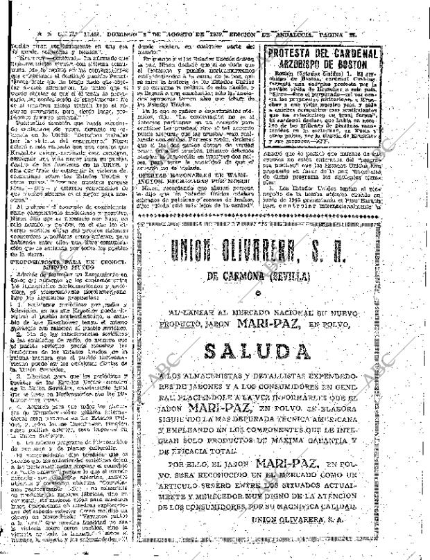 ABC SEVILLA 02-08-1959 página 25