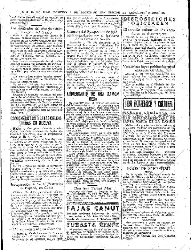 ABC SEVILLA 02-08-1959 página 28