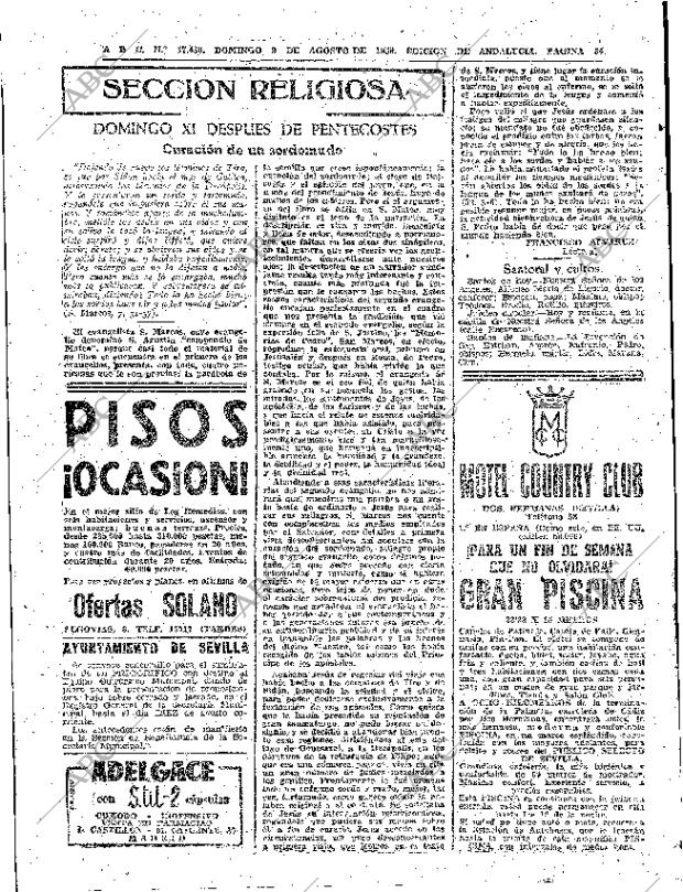 ABC SEVILLA 02-08-1959 página 34