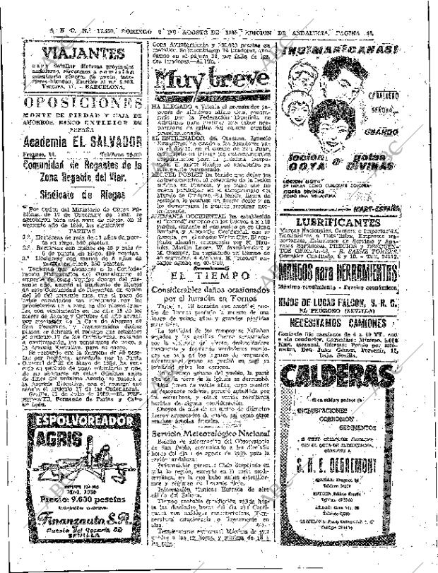 ABC SEVILLA 02-08-1959 página 40