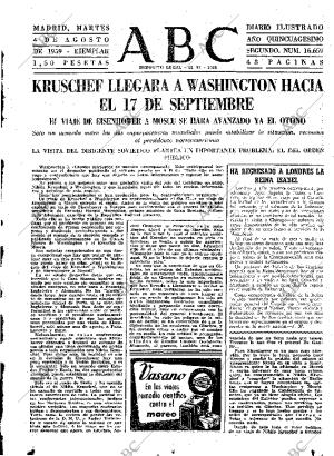 ABC MADRID 04-08-1959 página 15