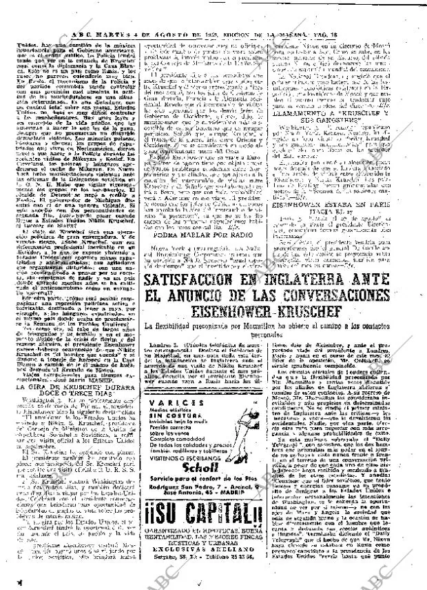 ABC MADRID 04-08-1959 página 16