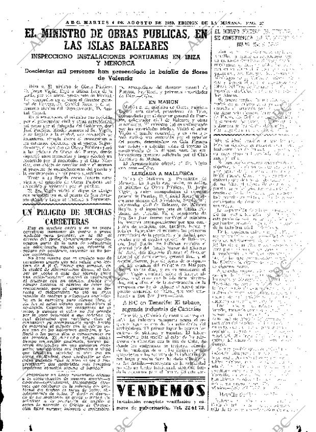 ABC MADRID 04-08-1959 página 27