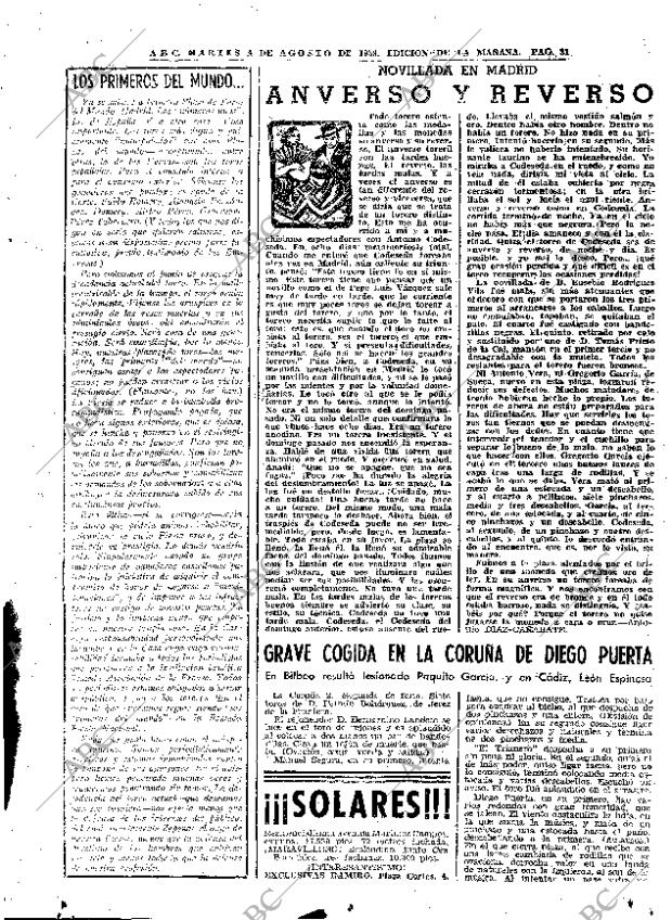 ABC MADRID 04-08-1959 página 31