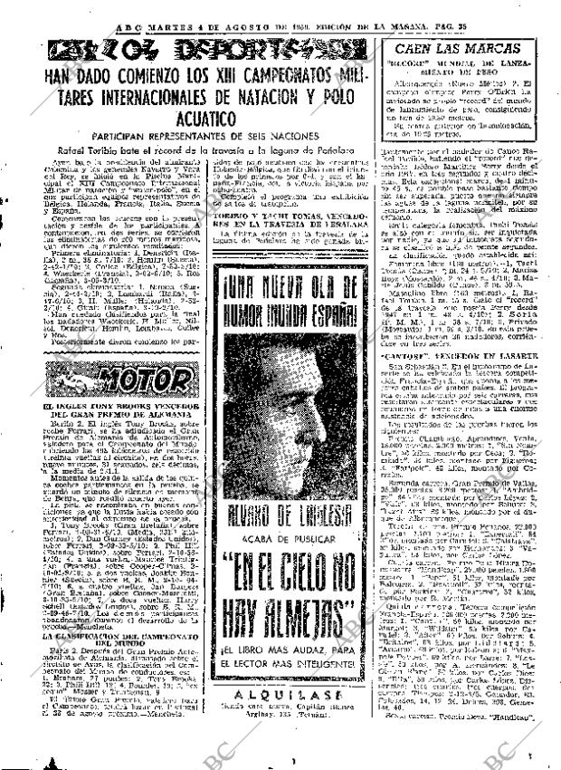 ABC MADRID 04-08-1959 página 35