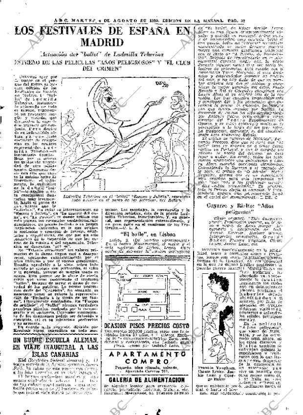 ABC MADRID 04-08-1959 página 37