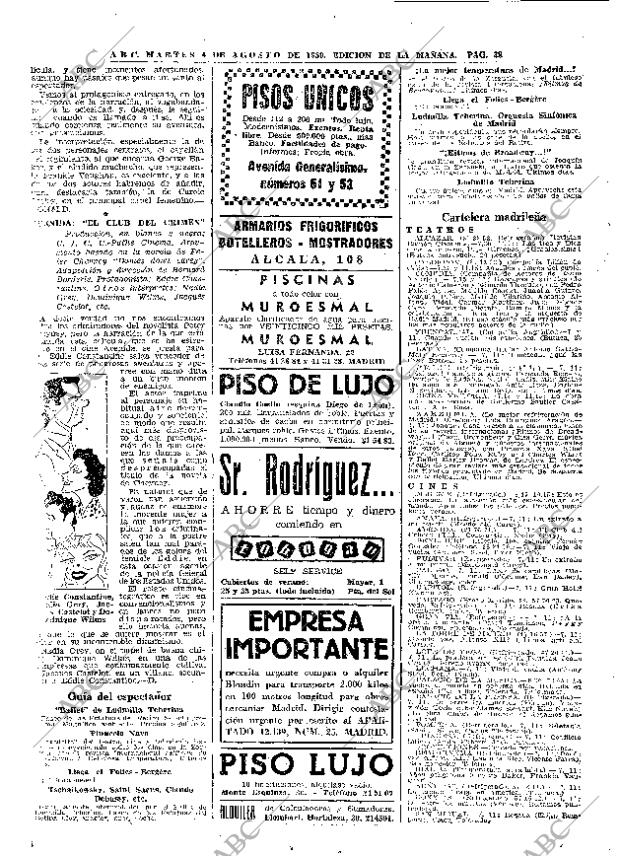 ABC MADRID 04-08-1959 página 38