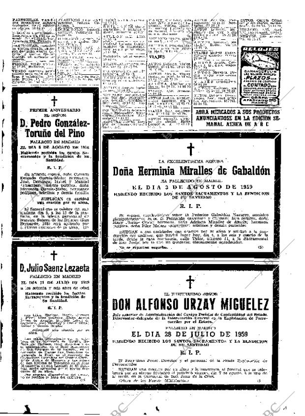 ABC MADRID 04-08-1959 página 45