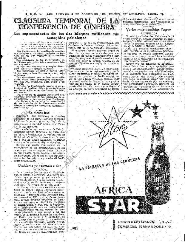 ABC SEVILLA 06-08-1959 página 11