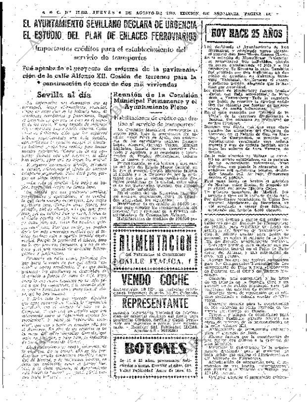 ABC SEVILLA 06-08-1959 página 19