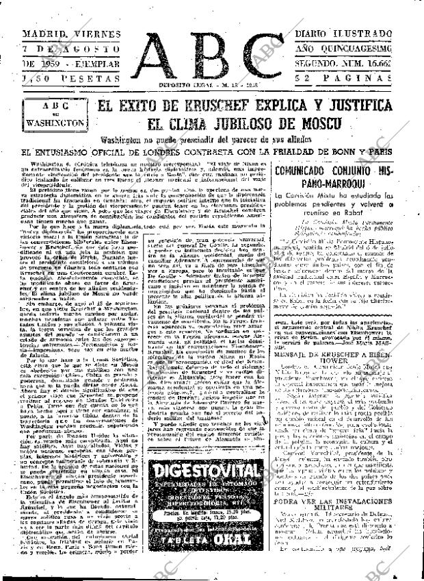 ABC MADRID 07-08-1959 página 23