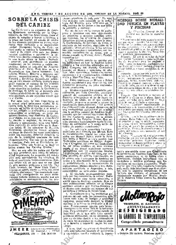 ABC MADRID 07-08-1959 página 30